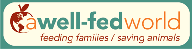 a well-fed world