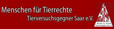 menschen für tierrechte - tierversuchsgegner saar