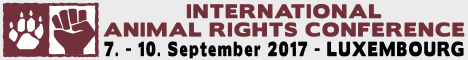 International Animal Rights Conference 2017 in Luxembourg