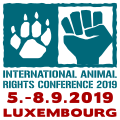 International Animal Rights Conference 2019 in Luxembourg