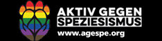 Aktiv gegen Speziesismus
