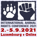International Animal Rights Conference 2021 in Luxembourg + Online