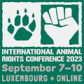 International Animal Rights Conference 2023 in Luxembourg + Online